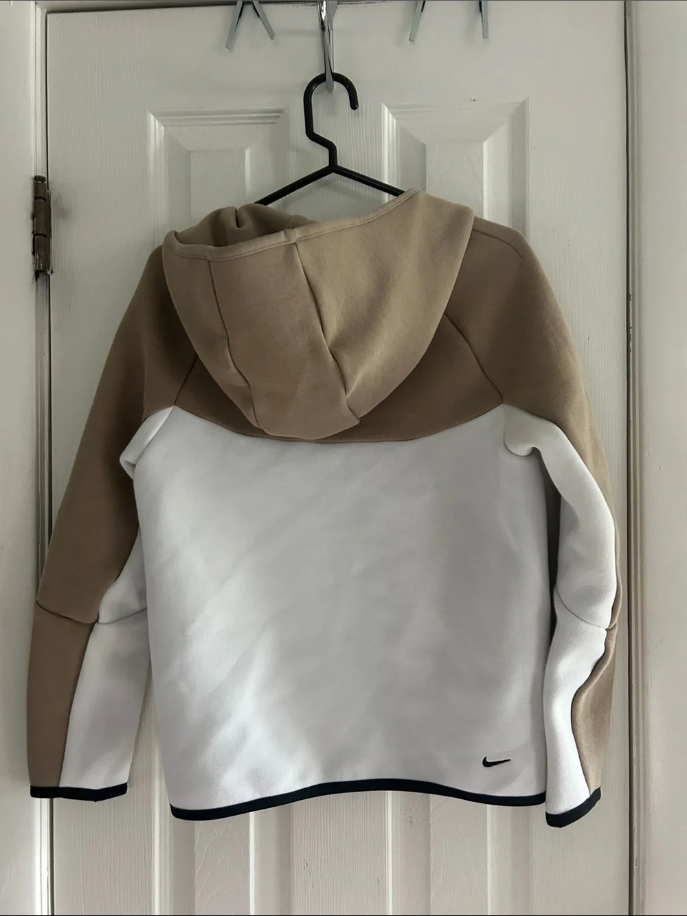Nike hooded zip